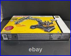 Meccano Erector Set John Deere 380G Excavator Building Complete