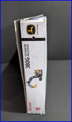 Meccano Erector Set John Deere 380G Excavator Building Complete