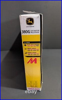 Meccano Erector Set John Deere 380G Excavator Building Complete