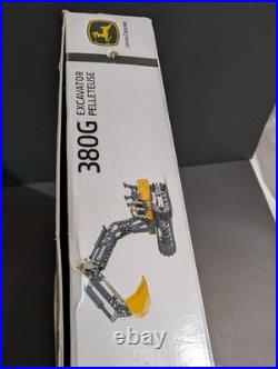 Meccano Erector Set John Deere 380G Excavator Building Complete
