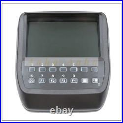 Monitor Display Panel 4646400 for John Deere Excavator 120D 160DLC 200DLC 270DLC