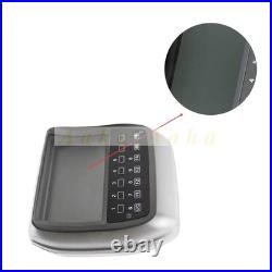Monitor Display Panel 4646400 for John Deere Excavator 120D 160DLC 200DLC 270DLC