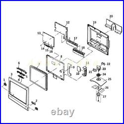 Monitor Display Panel 4646400 for John Deere Excavator 120D 160DLC 200DLC 270DLC