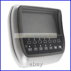 Monitor Display Panel 4646400 for John Deere Excavator 120D 160DLC 200DLC 270DLC