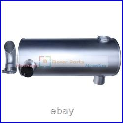 Muffler 4416602 For John Deere Excavator 210