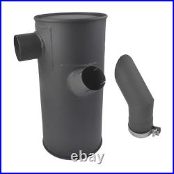 Muffler 4687844 4383156 AT218160 fits John Deere Excavator 200CLC 200C LC 270LC