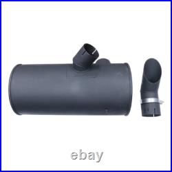 Muffler Silence 4687844 AT155323 For John Deere Excavator 200CLC 270CLC 230LC