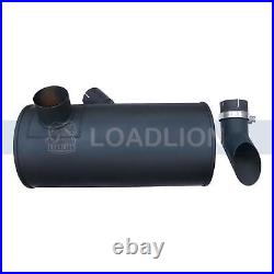 Muffler Silence 4687844 AT155323 For John Deere Excavator 200CLC 270CLC 230LC