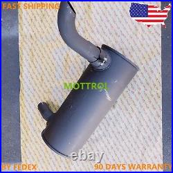 Muffler Silencer 4155623 4687593 TH100872 For John Deere 490 495D 595 Excavator