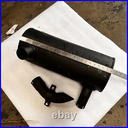 Muffler Silencer 4155623 4687593 TH100872 For John Deere 490 495D 595 Excavator