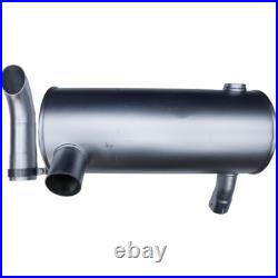 Muffler Silencer 4155623 TH100872 4687593 For John Deere Excavator 490 495D 595