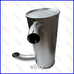 Muffler Silencer 4419850 for Isuzu 4BG1 Engine John Deere Excavator 135C 135CRTS