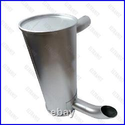 Muffler Silencer 4419850 for Isuzu 4BG1 Engine John Deere Excavator 135C 135CRTS