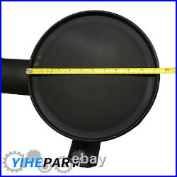 Muffler Silencer 4687844 AT218160 for John Deere Excavator 200CLC 230CLC 270CLC