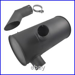 Muffler Silencer fits for John Deere Excavator 200CLC 230CLC 230LC 230LCR 270CLC Muffler Silencer fits for John Deere Excavator 200CLC 230CLC 230LC 230LCR 270CLC