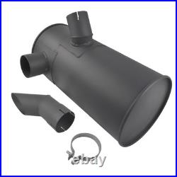 Muffler Silencer fits for John Deere Excavator 200CLC 230CLC 230LC 230LCR 270CLC Muffler Silencer fits for John Deere Excavator 200CLC 230CLC 230LC 230LCR 270CLC