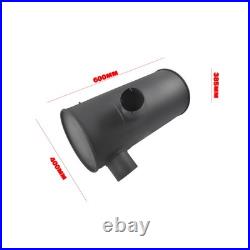 Muffler Silencer fits for John Deere Excavator 200CLC 230CLC 230LC 230LCR 270CLC Muffler Silencer fits for John Deere Excavator 200CLC 230CLC 230LC 230LCR 270CLC