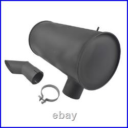 Muffler Silencer fits for John Deere Excavator 200CLC 230CLC 230LC 230LCR 270CLC Muffler Silencer fits for John Deere Excavator 200CLC 230CLC 230LC 230LCR 270CLC
