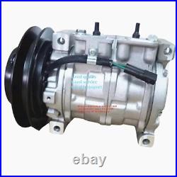 NEW A/C Compressor 4709228 For John Deere Excavator 470GLC 670GLC 870GLC 350GLC