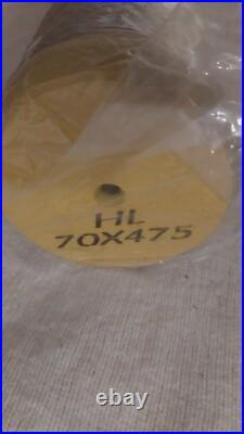 NEW Excavator Bucket Pin 70mm x 475mm (2-3/4 x 18-3/4) CAT Kobelco John Deere