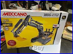 NEW John Deere Erector Set by Meccano, 380G Excavator, Ages 10+ (LP68680)