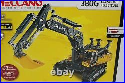NEW Meccano Engineering & Robotics 380G John Deere Excavator FACTORY SEALED Buil