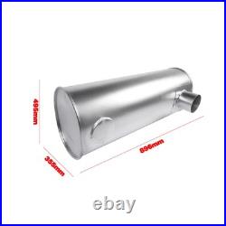 NEW Muffler Silencer Fits John Deere Excavator Jd 450DLCD CMDEC23 6wg1 Engine