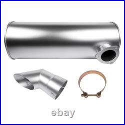 NEW Muffler Silencer Fits John Deere Excavator Jd 450DLCD CMDEC23 6wg1 Engine