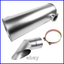 NEW Muffler Silencer Fits John Deere Excavator Jd 450DLCD CMDEC23 6wg1 Engine