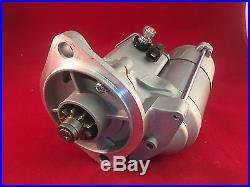 New 12 Volt Starter Fits John Deere Excavators With Isuzu Engine 3LD2, 3LD1, 4LE