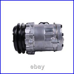 New 12V A/C Compressor FYD00007143 for John Deere 30G/35G/50G/35P/50P Excavator