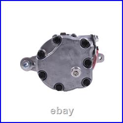 New 12V A/C Compressor FYD00007143 for John Deere 30G/35G/50G/35P/50P Excavator