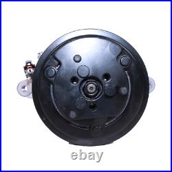 New 12V A/C Compressor FYD00007143 for John Deere 30G/35G/50G/35P/50P Excavator