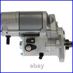 New 12V Starter Fits John Deere Excavator 35C ZTS 8971128651 228000-3851 SND0711