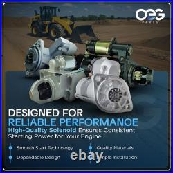 New 12V Starter Fits John Deere Excavator 35C ZTS 8971128651 228000-3851 SND0711