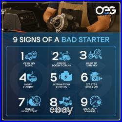 New 12V Starter Fits John Deere Excavator 35C ZTS 8971128651 228000-3851 SND0711