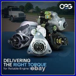 New 12V Starter Fits John Deere Excavator 35C ZTS 8971128651 228000-3851 SND0711