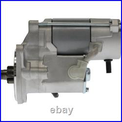 New 12V Starter Fits John Deere Excavator 35C ZTS 8971128651 228000-3851 SND0711