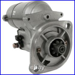 New 12V Starter For John Deere EXCAVATOR 27C 35C 50C ISUZU 8971128650