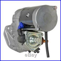 New 24v Starter Motor Fits John Deere Excavator 230lcr 370c 370c LC 228000-6560