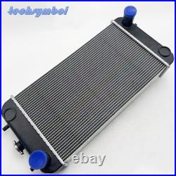 New 4668185 Water Tank Radiator for John Deere Excavator 75D 85D