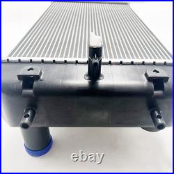 New 4668185 Water Tank Radiator for John Deere Excavator 75D 85D