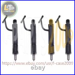 New 4PCS Fuel Injector AT211907 For John Deere Excavator 80 Wheel Loader 244H