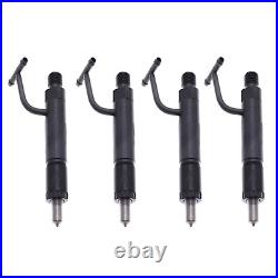New 4PCS Fuel Injector AT211907 For John Deere Excavator 80 Wheel Loader 244H New 4PCS Fuel Injector AT211907 For John Deere Excavator 80 Wheel Loader 244H