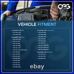 New Alternator For John Deere Excavator 120C 160CLC 200CLC 200LC 230CLC 270CLC