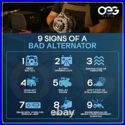 New Alternator For John Deere Excavator 120C 160CLC 200CLC 200LC 230CLC 270CLC