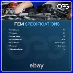 New Alternator For John Deere Excavator 200DLC 240DLC 270DLC Se501833