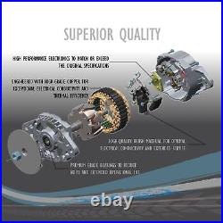 New Alternator For John Deere Excavator 200DLC 240DLC 270DLC Se501833