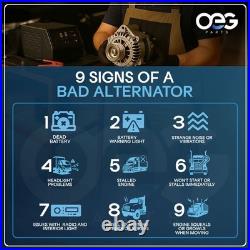 New Alternator For John Deere Excavator 200DLC 240DLC 270DLC Se501833
