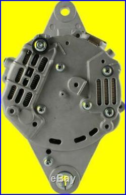 New Alternator For Perkins IR/EF 24-Volt 50 Amp John Deere 470GLC Excavator